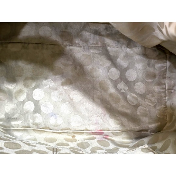 Kate Spade New York Cameron Street Racing Striped Margot Handbag Gray, Pink - Picture 6 of 11